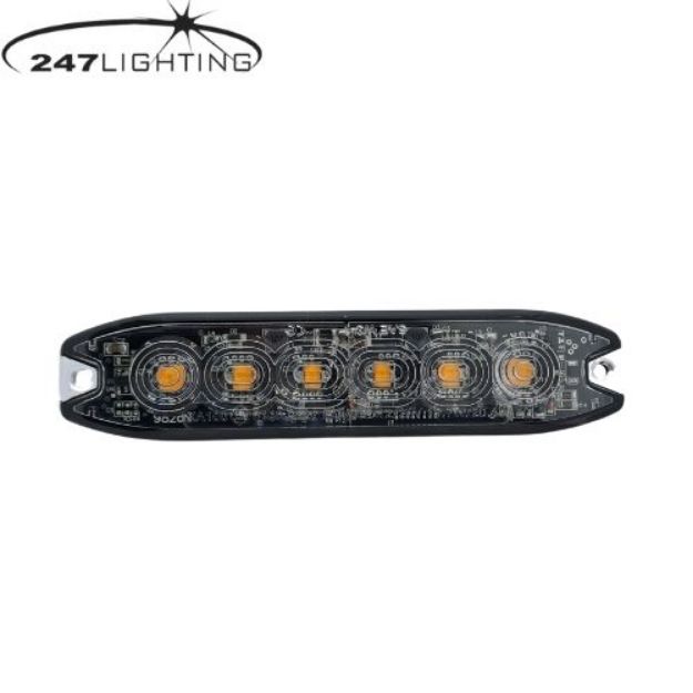 Picture of LED Directional Warning Ligh | Red | Reg 10 | Slimline
